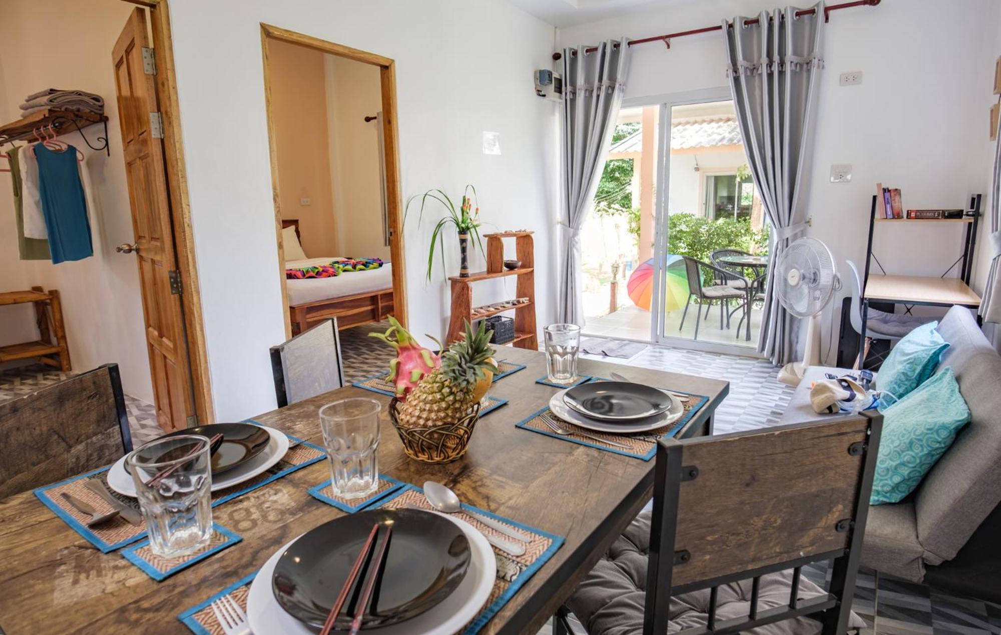 Enda Lanta Bungalows Ko Lanta Exteriér fotografie