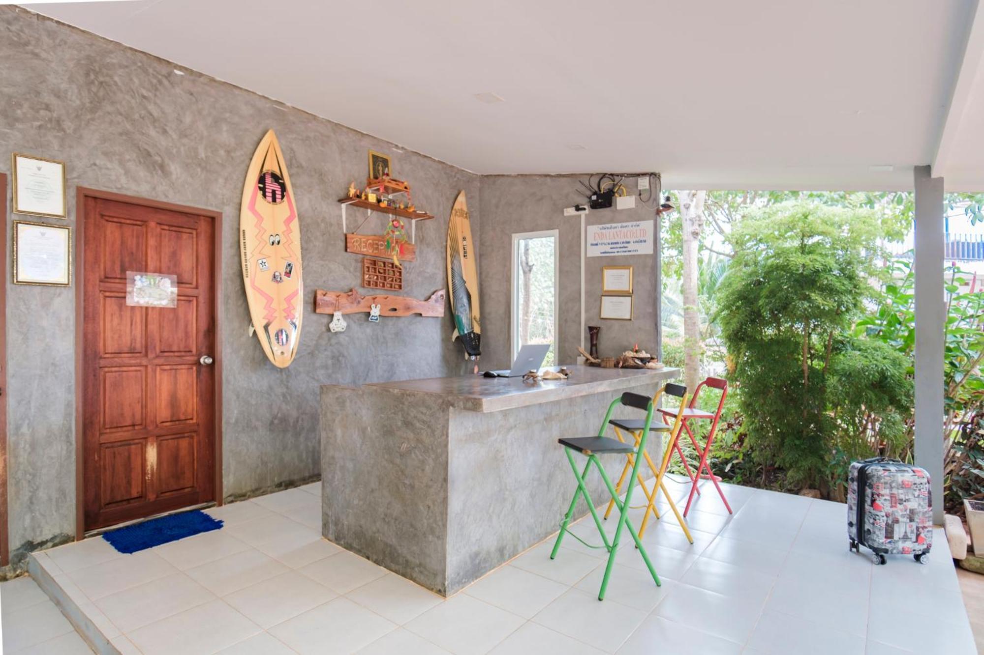 Enda Lanta Bungalows Ko Lanta Exteriér fotografie