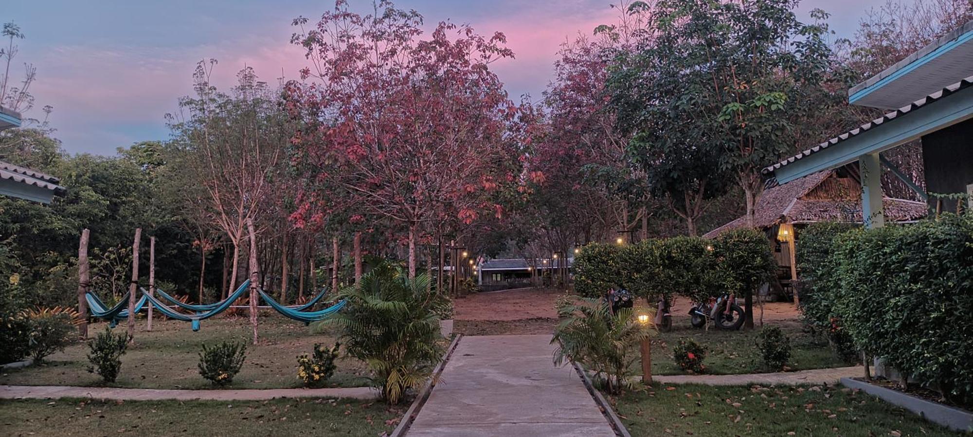 Enda Lanta Bungalows Ko Lanta Exteriér fotografie